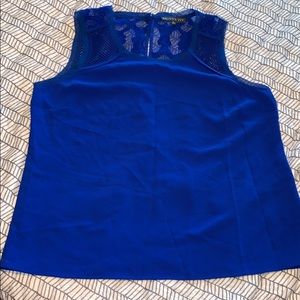 Royal Blue Brixon Ivy Blouse XL